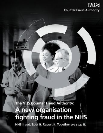 NHSCFA brochure front cover