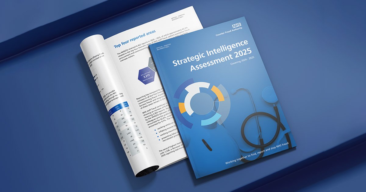Image of the 2025 Strategic Intelligence Assessment front cover