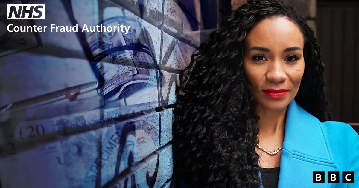 Image of Michelle Ackerley presenter of bbc's Fraud Squad