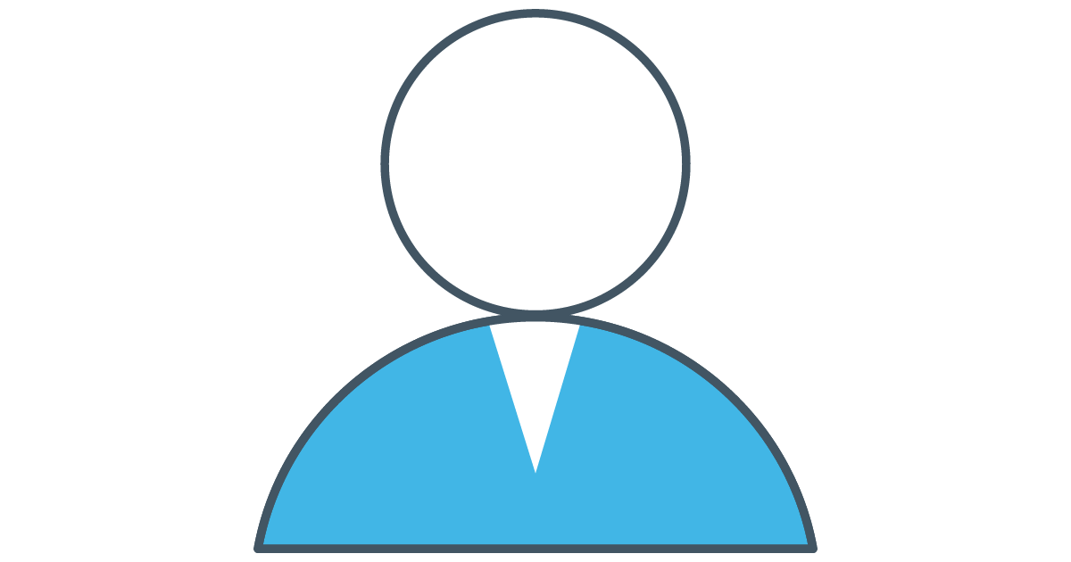 Image of a person silhouette